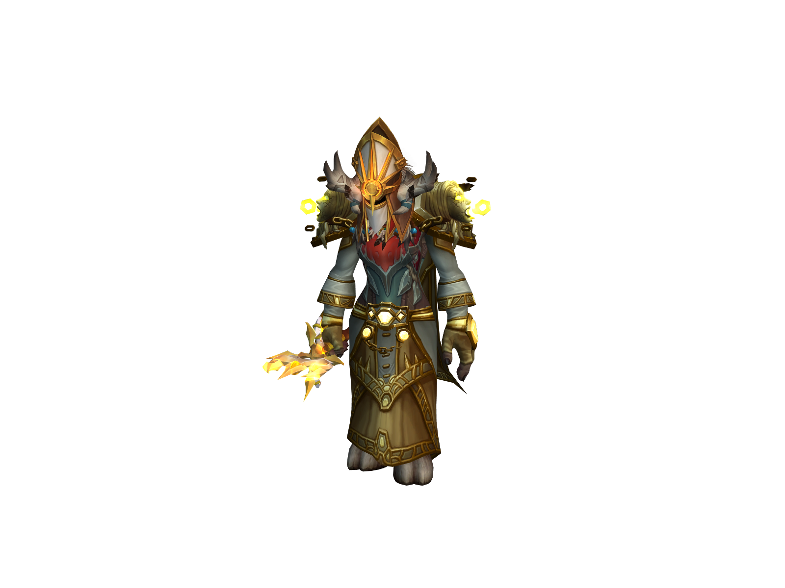 Sombriron 3D character render