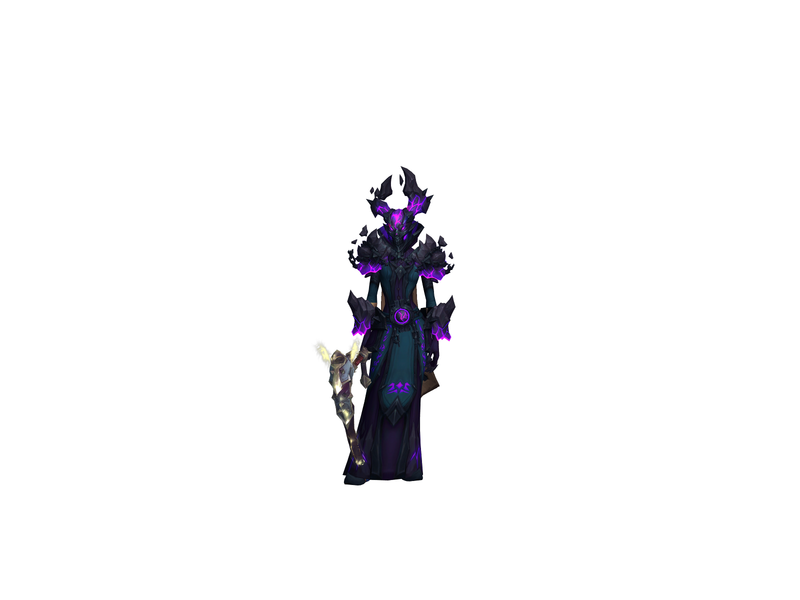 Hucare 3D character render