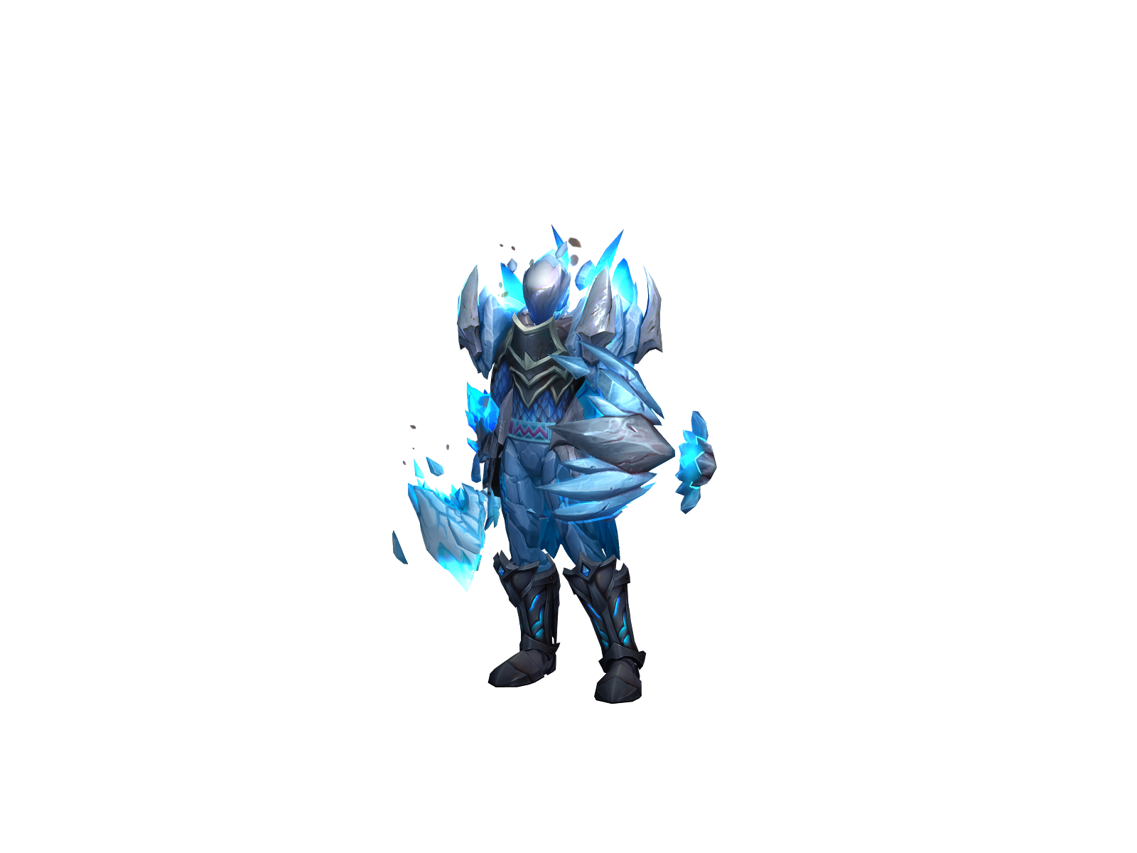 Bgpumper 3D character render