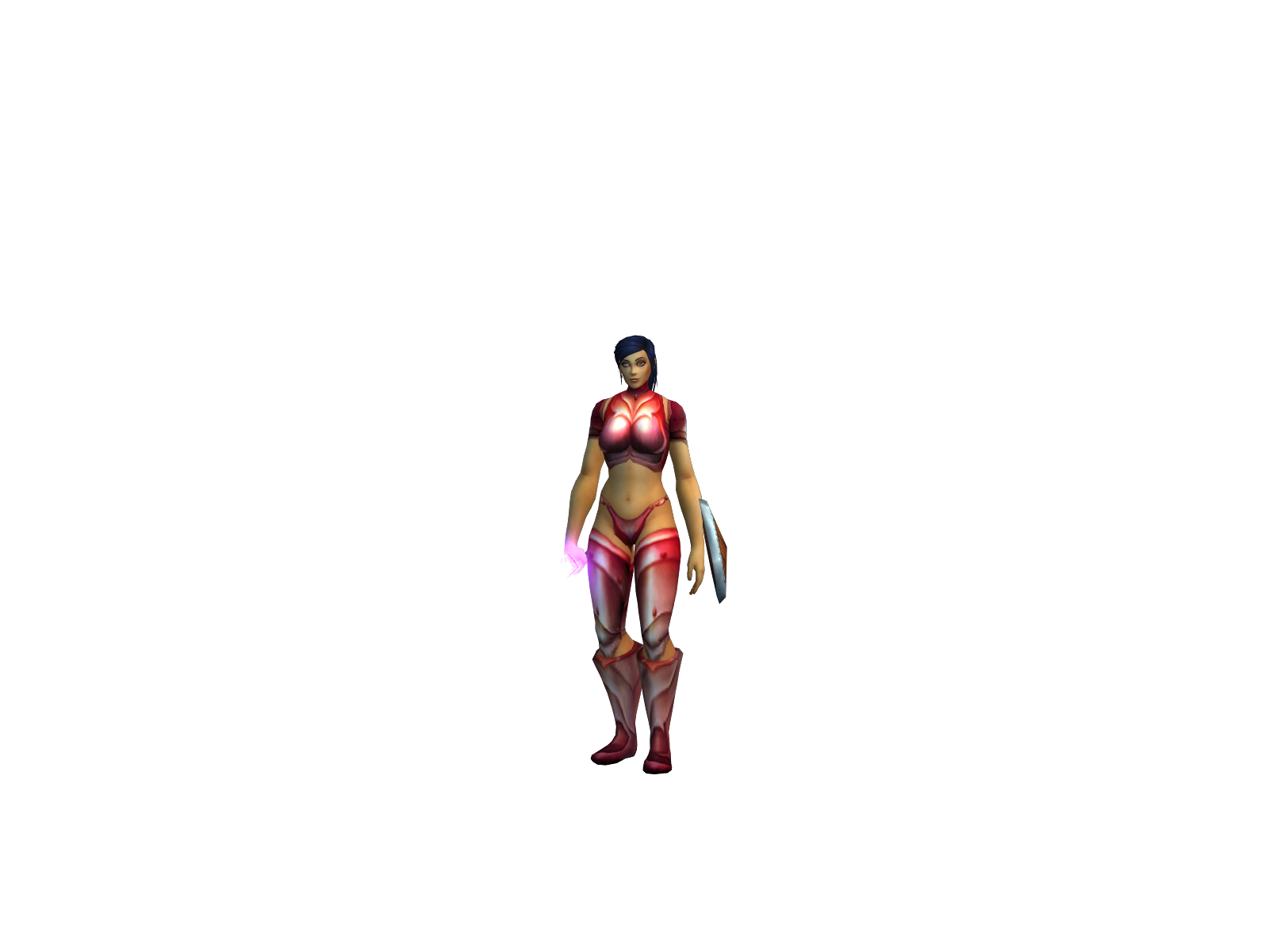 Twínkles 3D character render