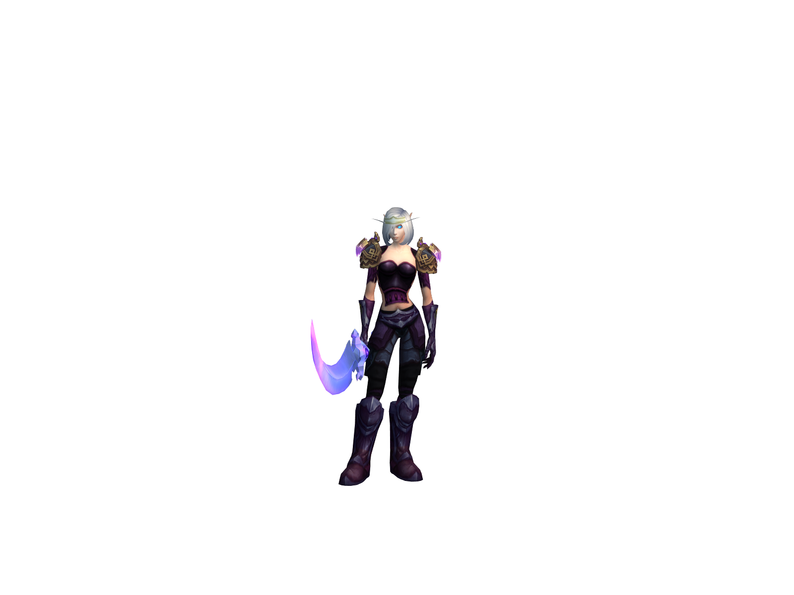 Rainsungone 3D character render