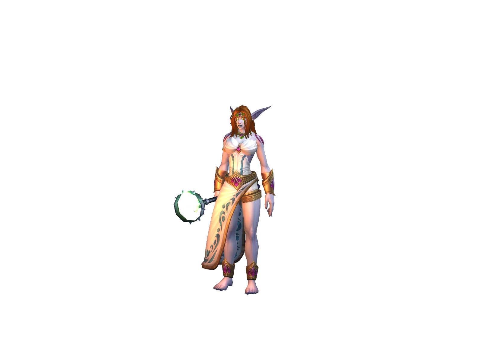 Yellowchic 3D character render