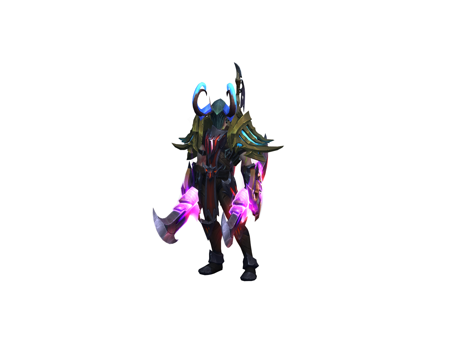 Doppelganker 3D character render