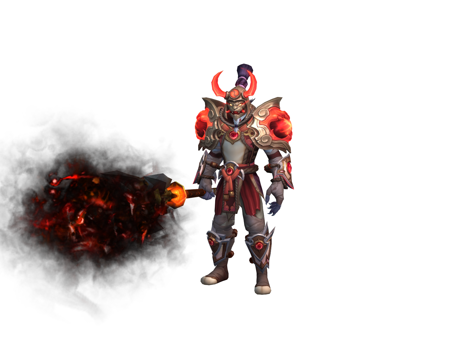 Vladdc 3D character render