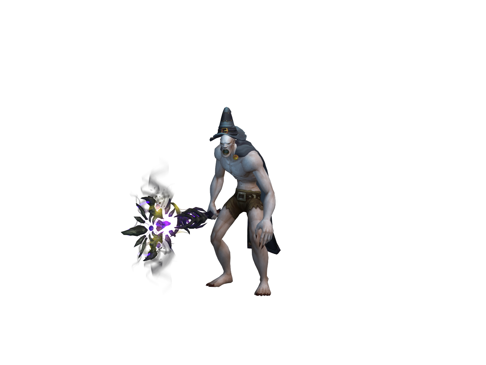 Pocketbert 3D character render