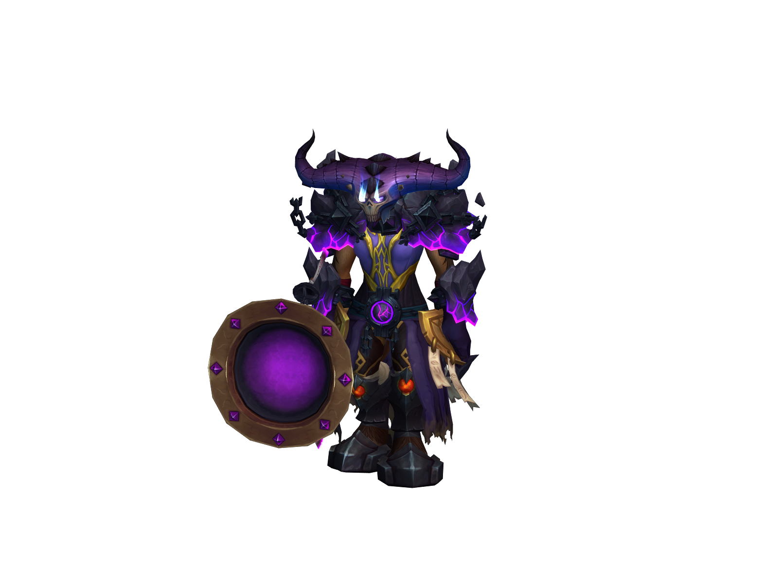 Coffeeice 3D character render
