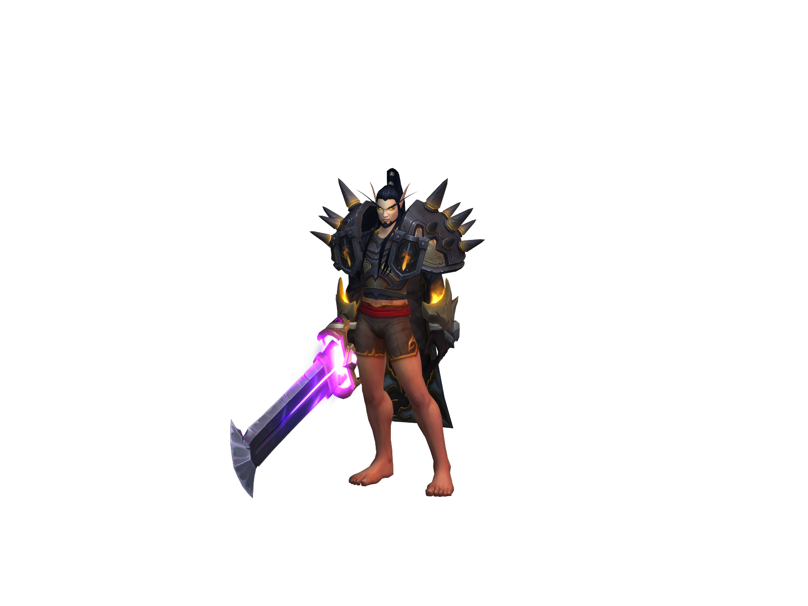 Aeromaeic 3D character render