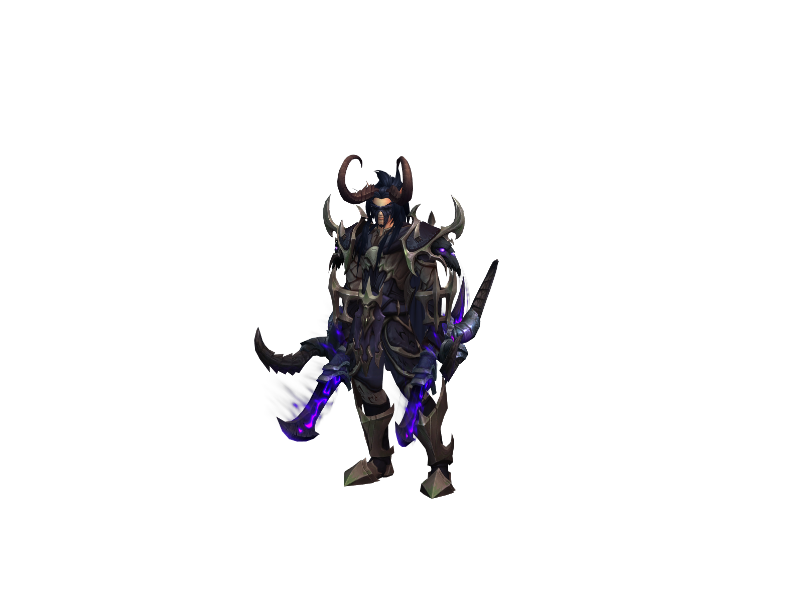 Bloodraynn 3D character render