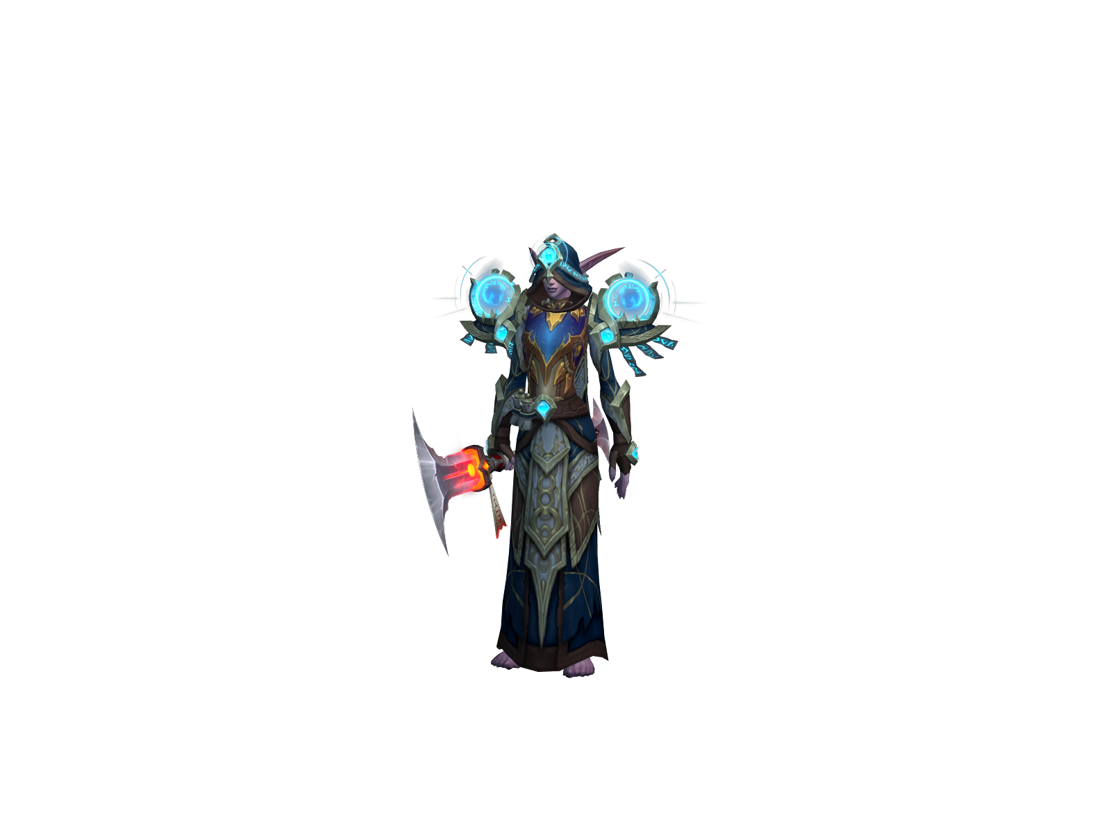Debonbon 3D character render