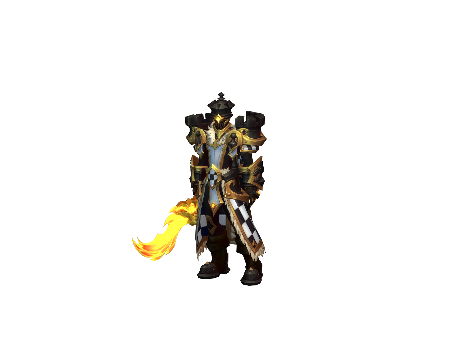 Braveshine 3D character render