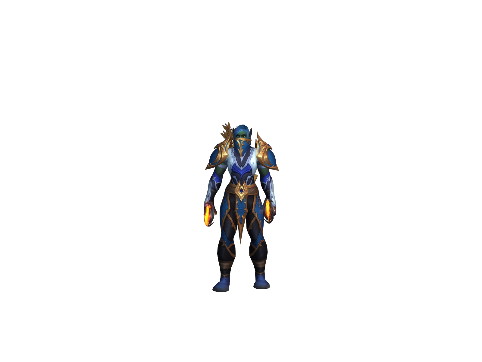 Dodosae 3D character render