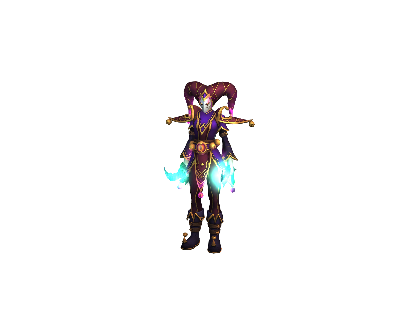 Hideon 3D character render