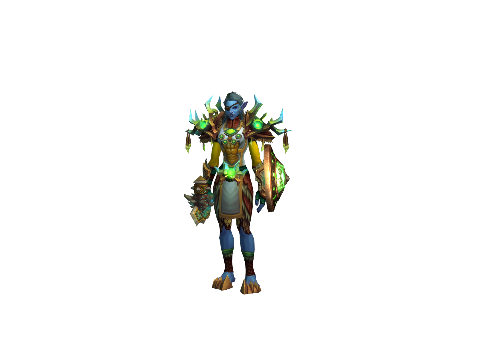 Camstotems 3D character render