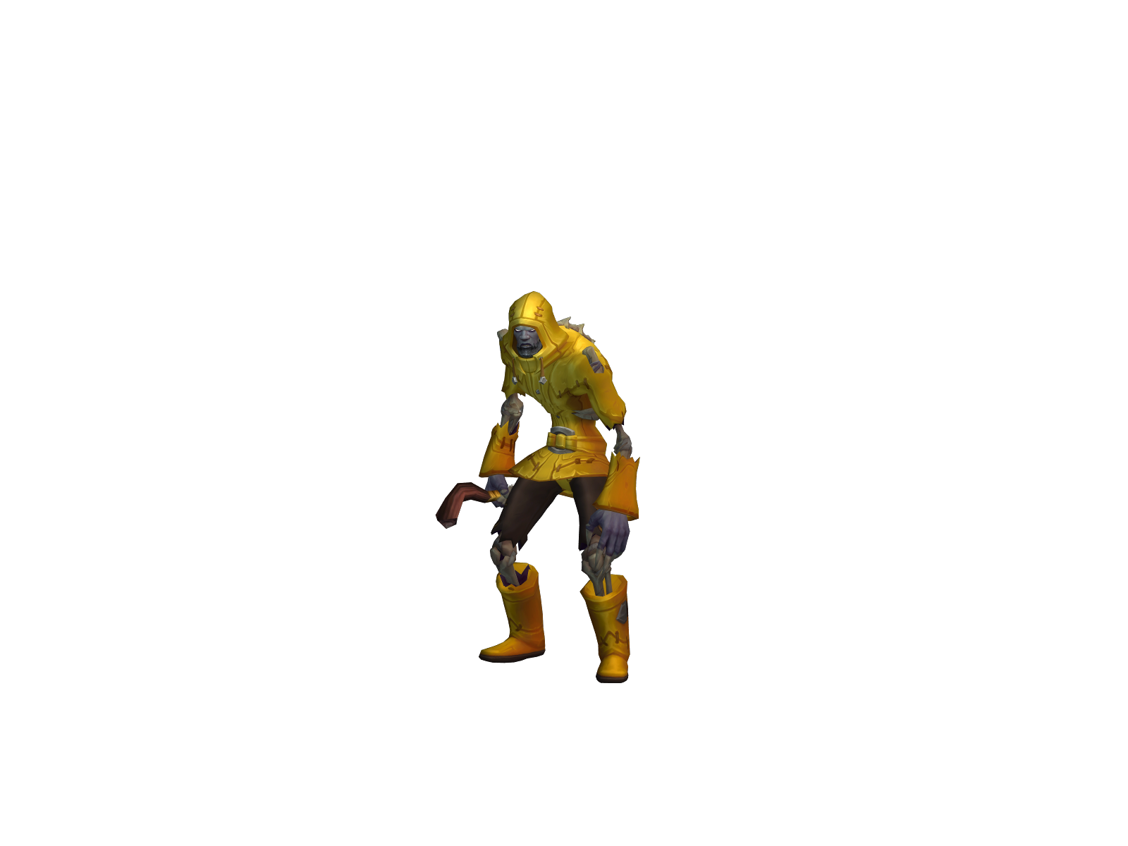 Magicianqt 3D character render