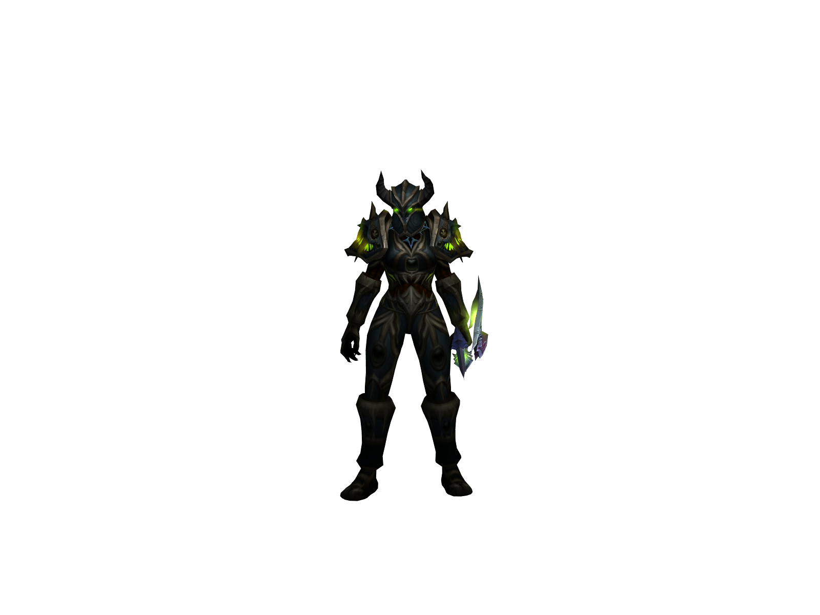 Arwz 3D character render