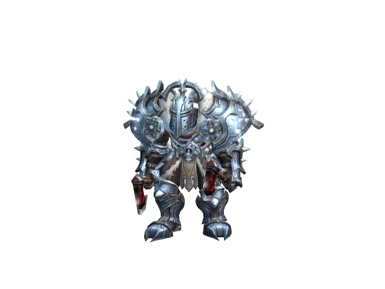 Flatxearthx 3D character render