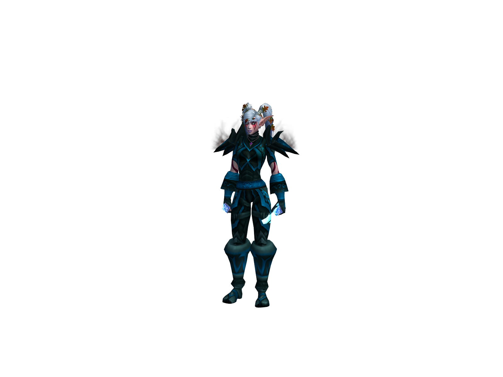 Skraider 3D character render