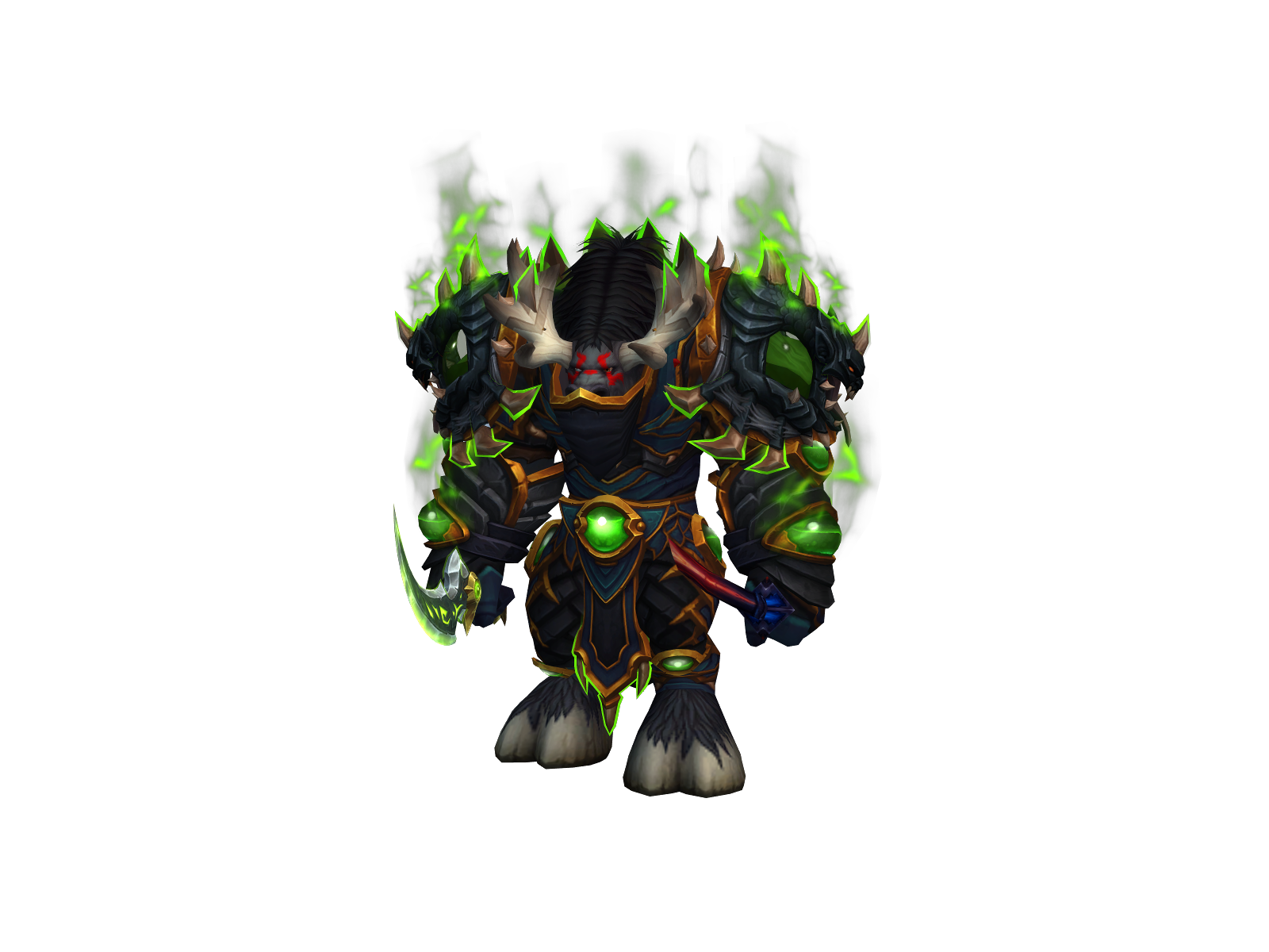 Tmdemoniakc 3D character render