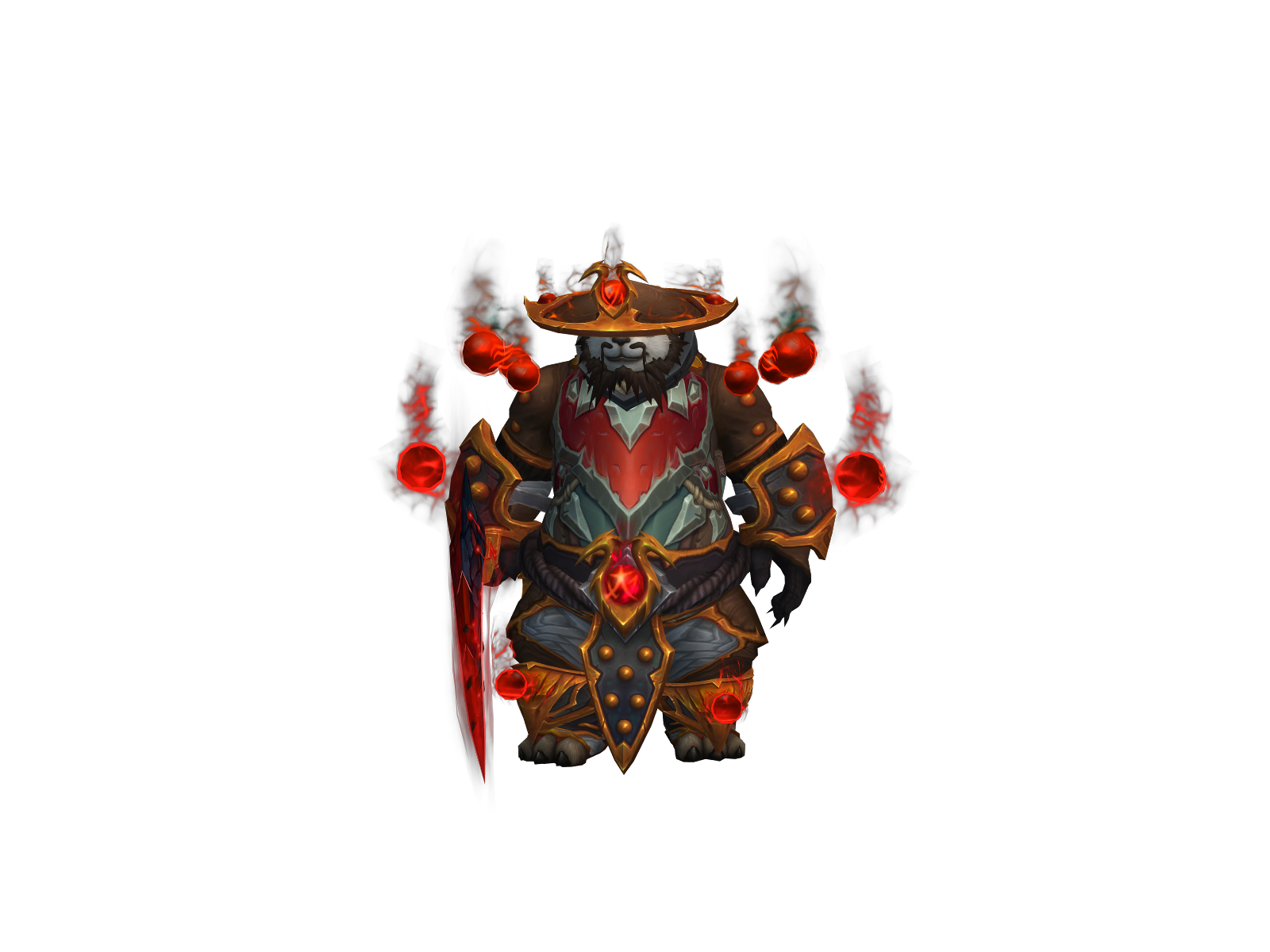 Hekis 3D character render