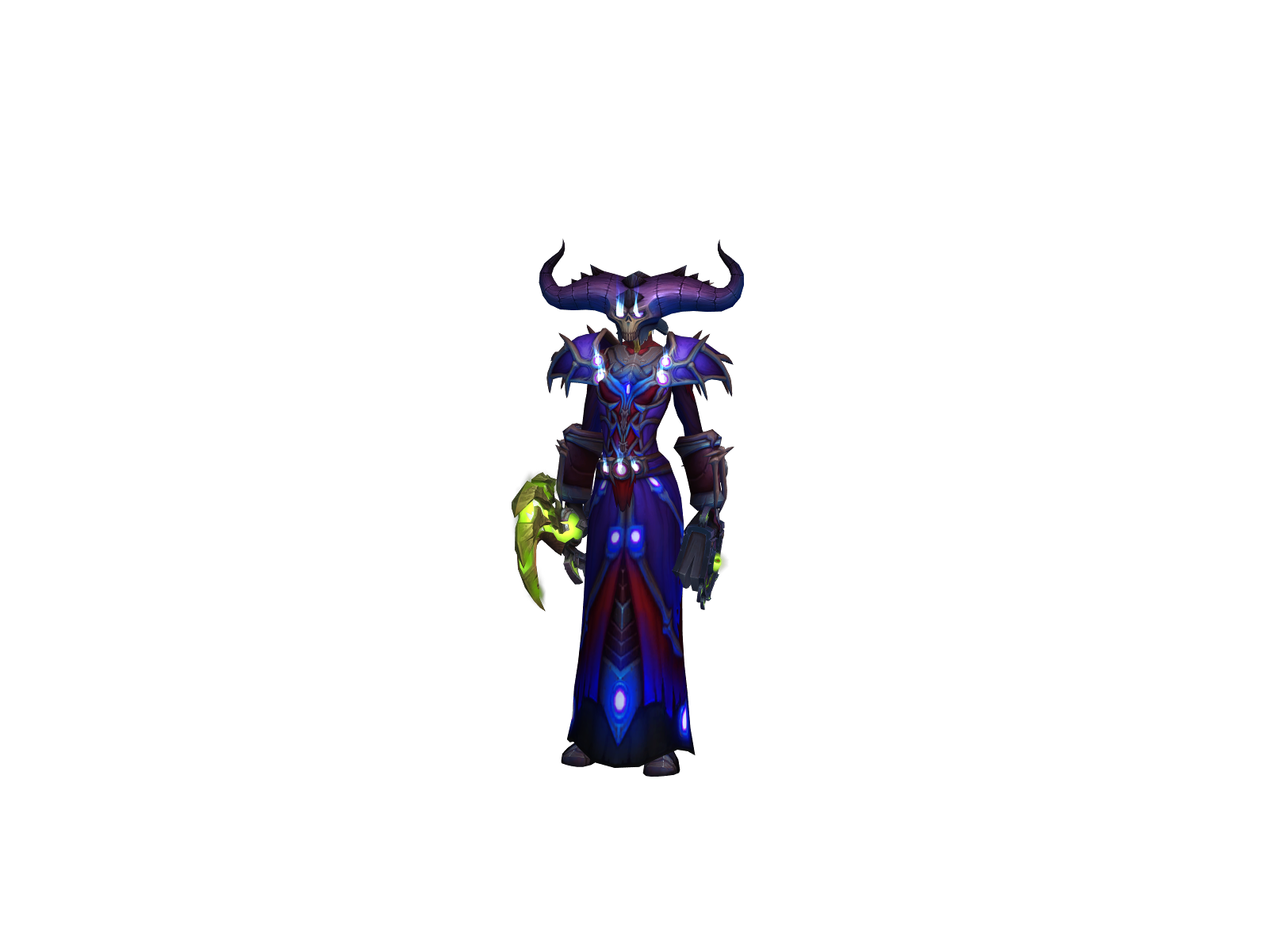 Maxla 3D character render