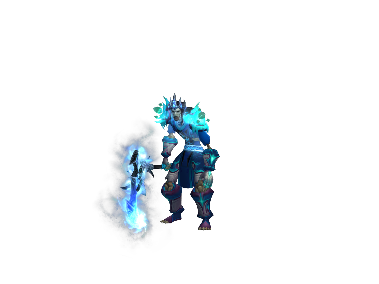 Purityweeps 3D character render
