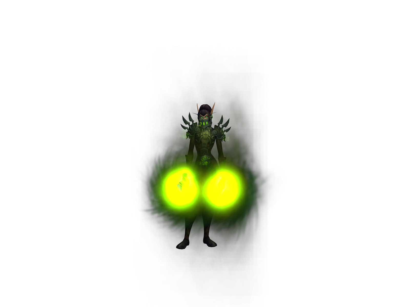 ßleäch 3D character render