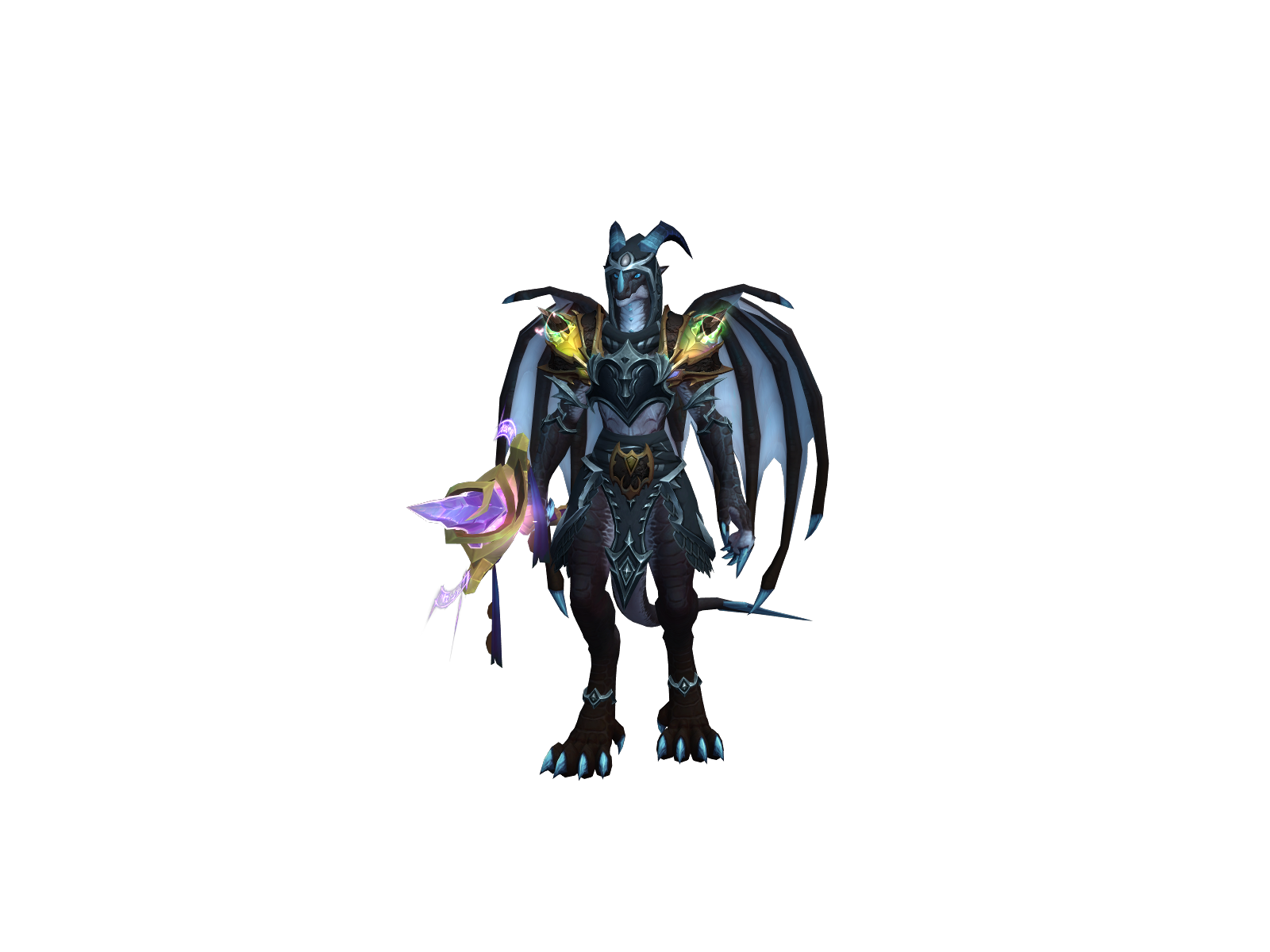 Eunhwa 3D character render