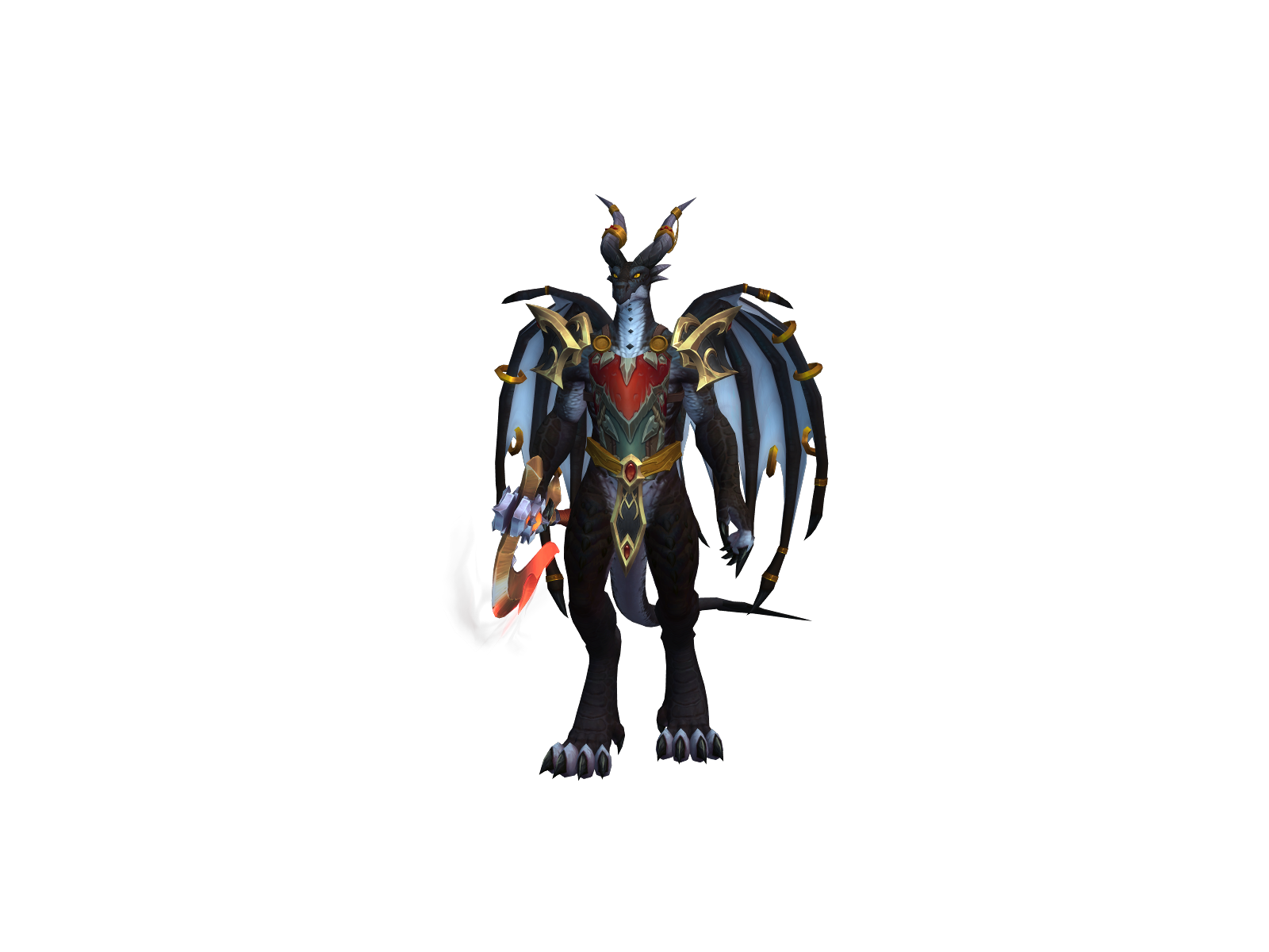 Shoestrings 3D character render