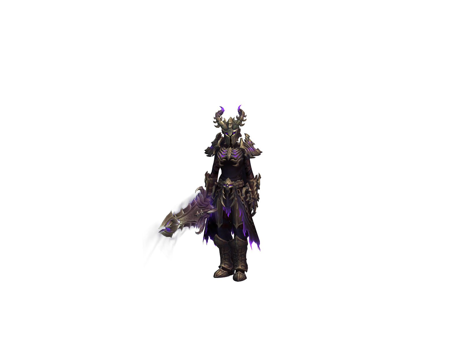 Nurion 3D character render