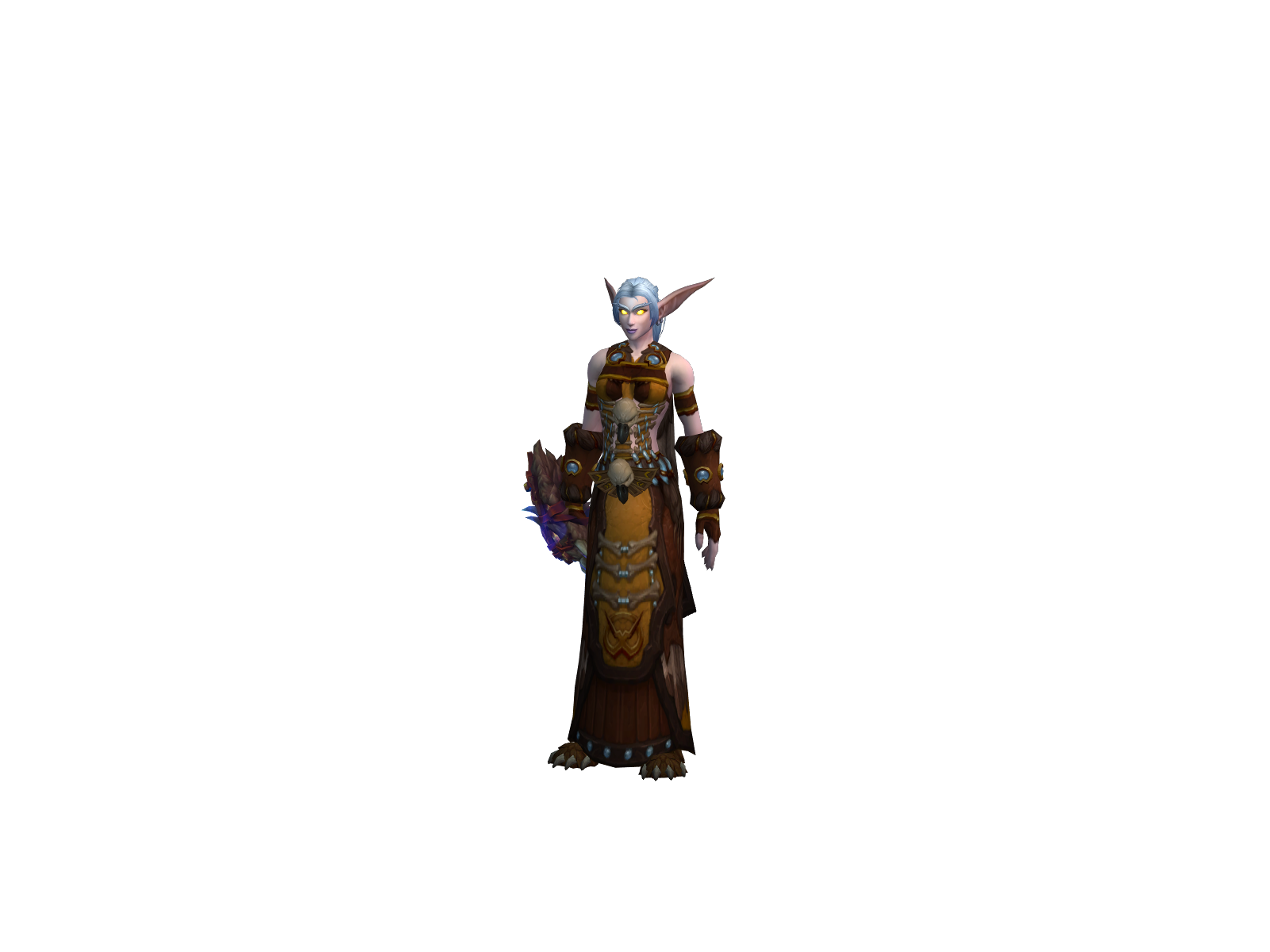 Hycyy 3D character render