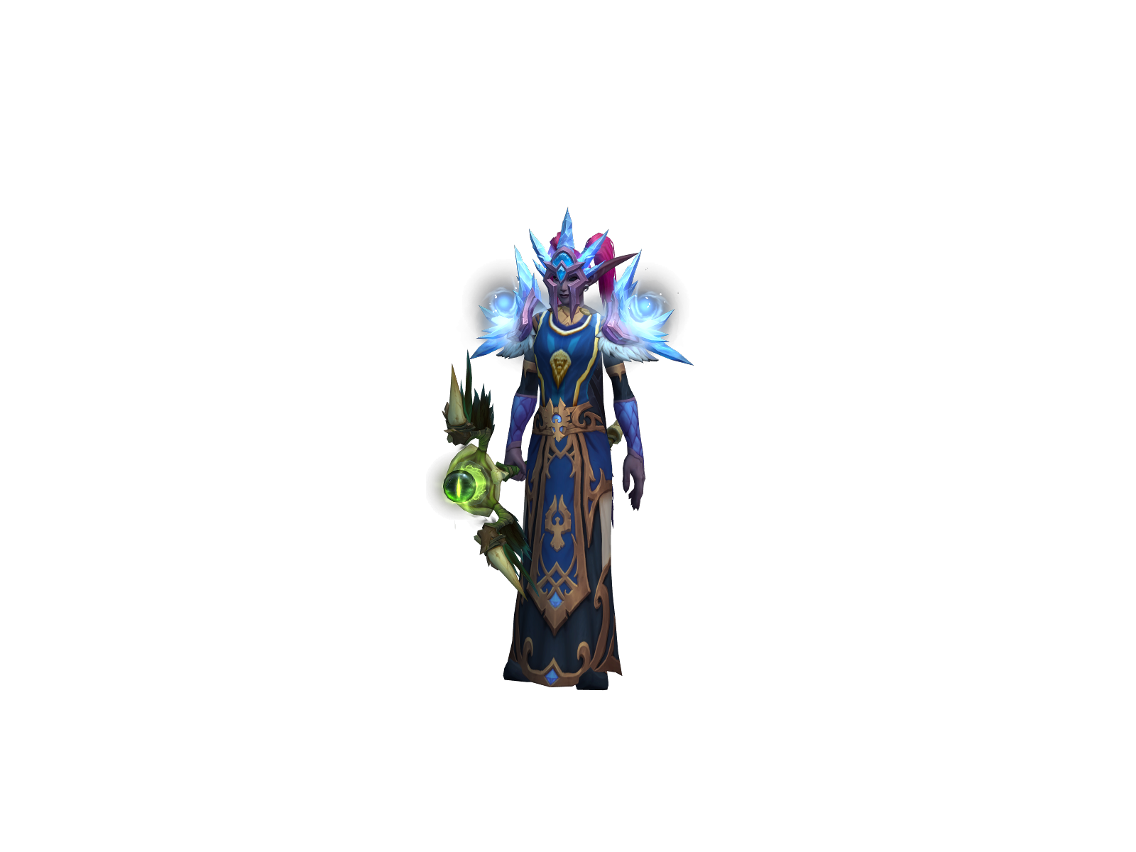 Codè 3D character render