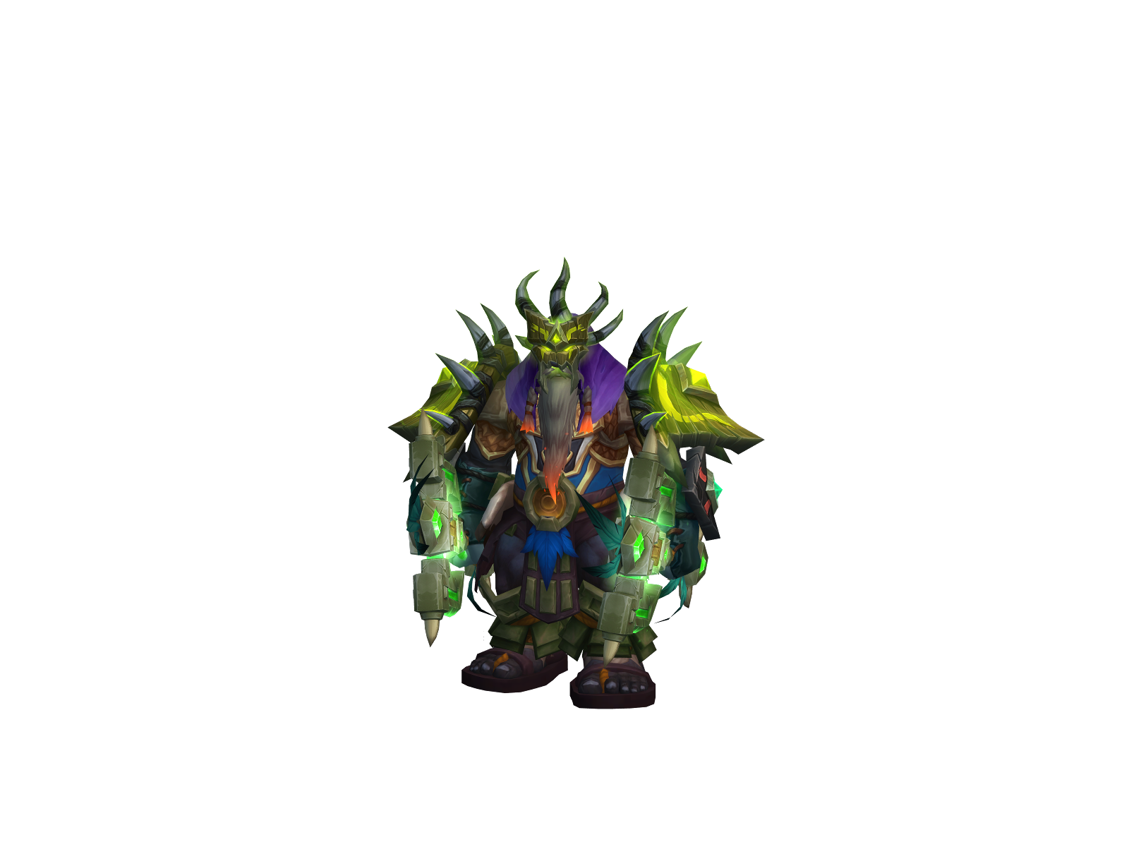Cynewulf 3D character render