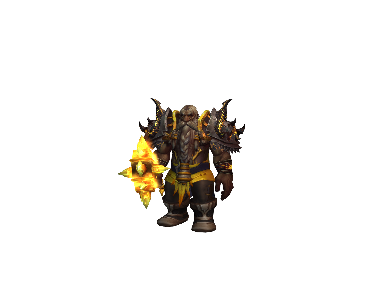 Dreamrift 3D character render