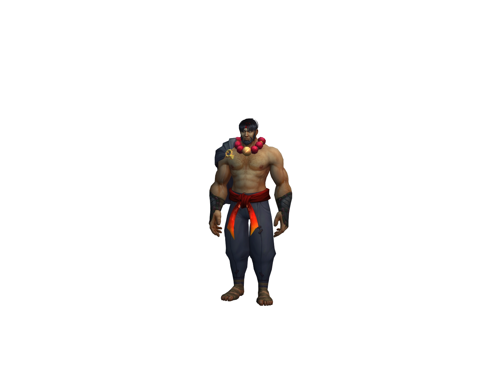 Risedragon 3D character render