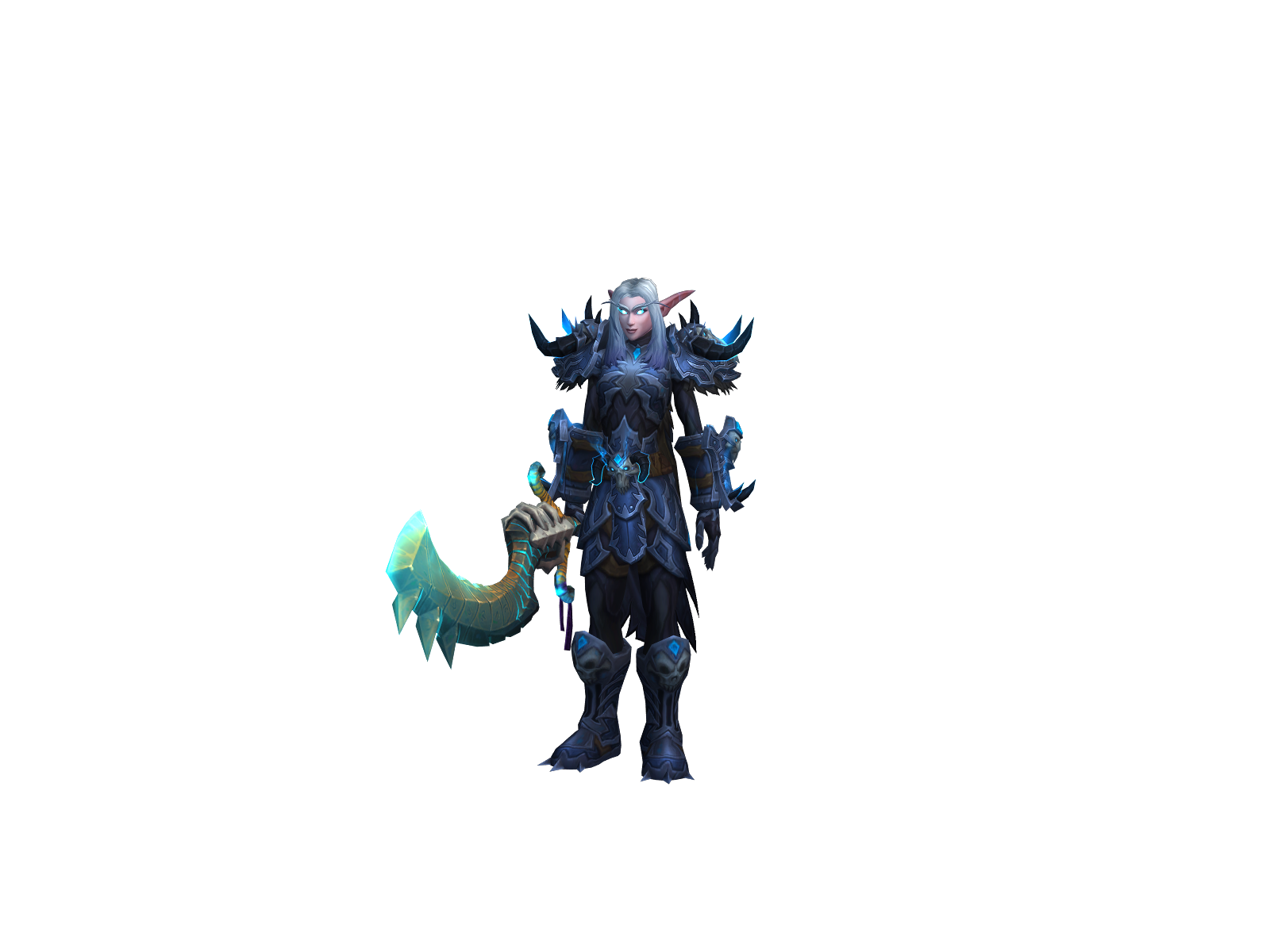 Wnrhal 3D character render