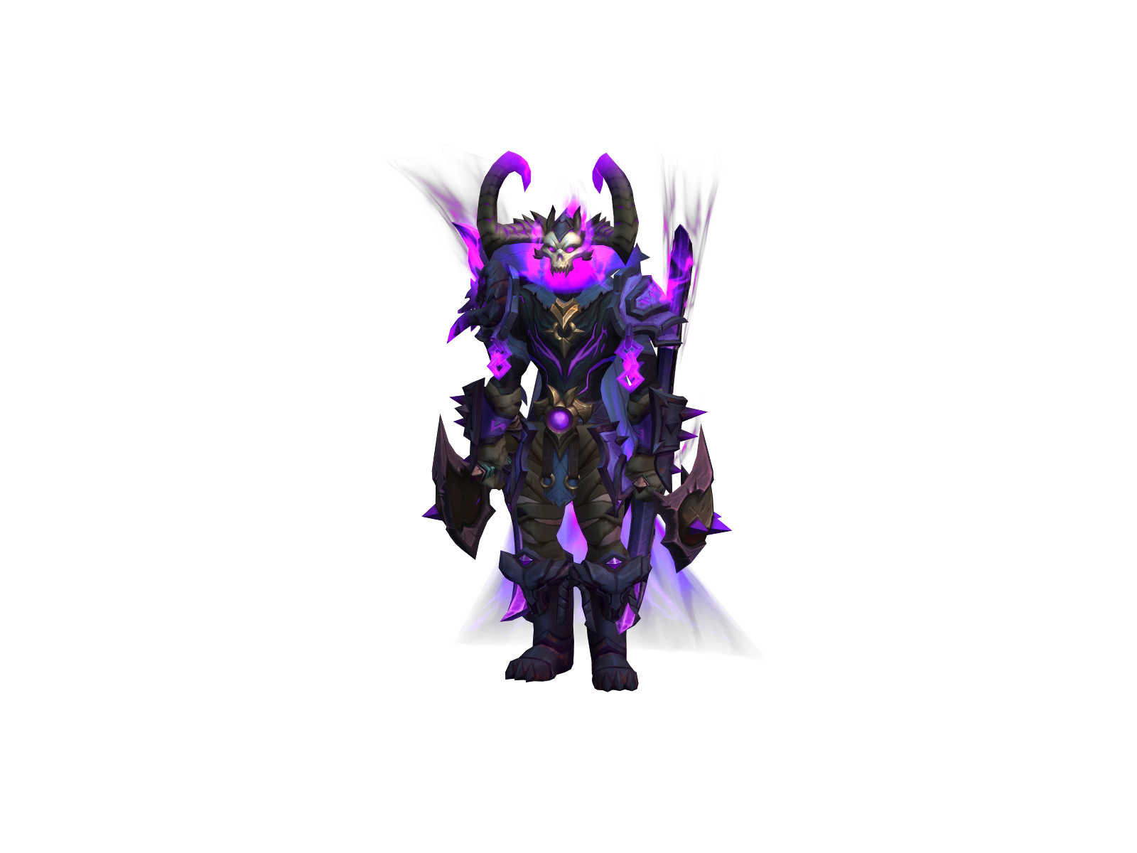 Darknessfc 3D character render