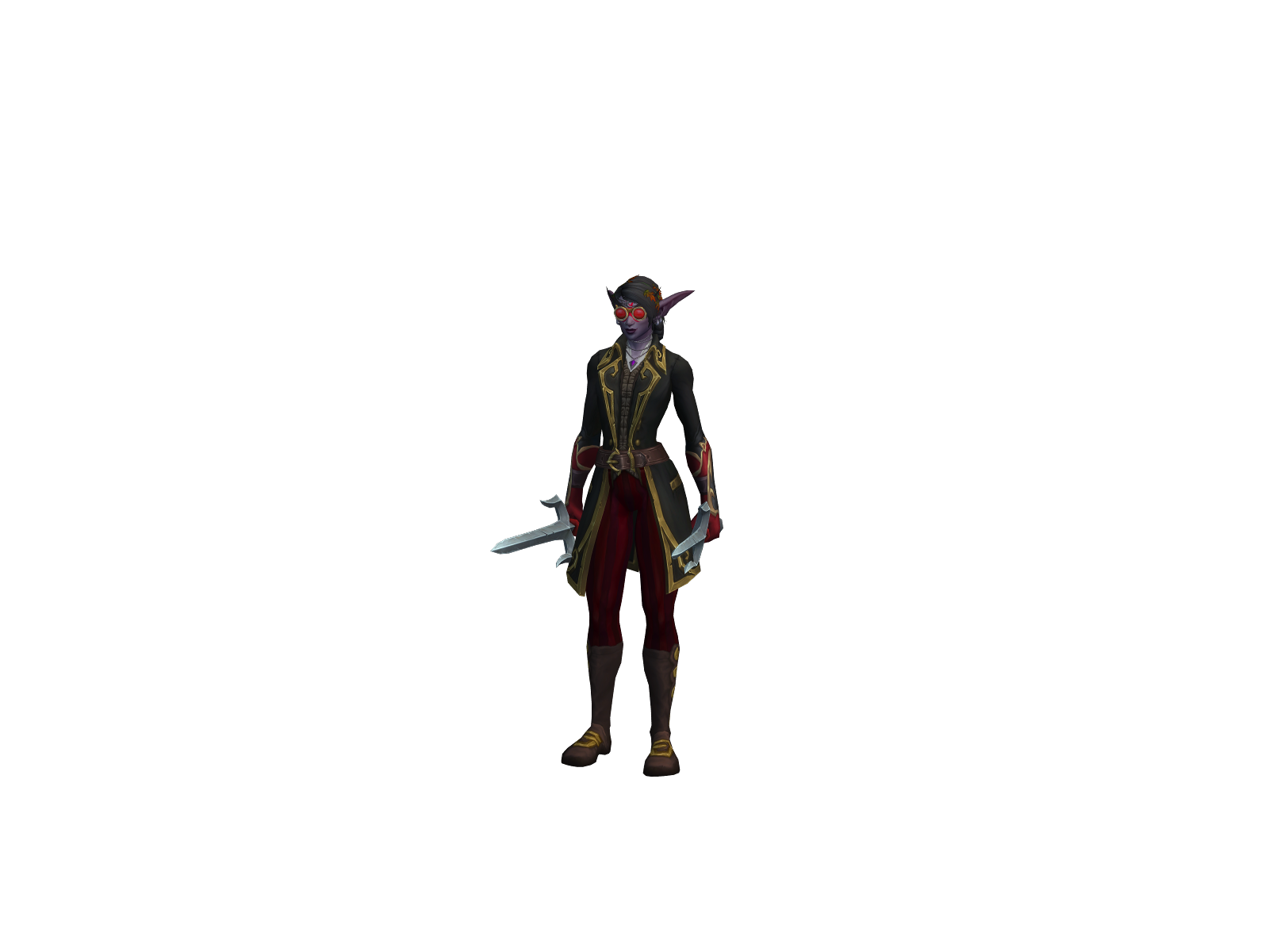 Zlaw 3D character render