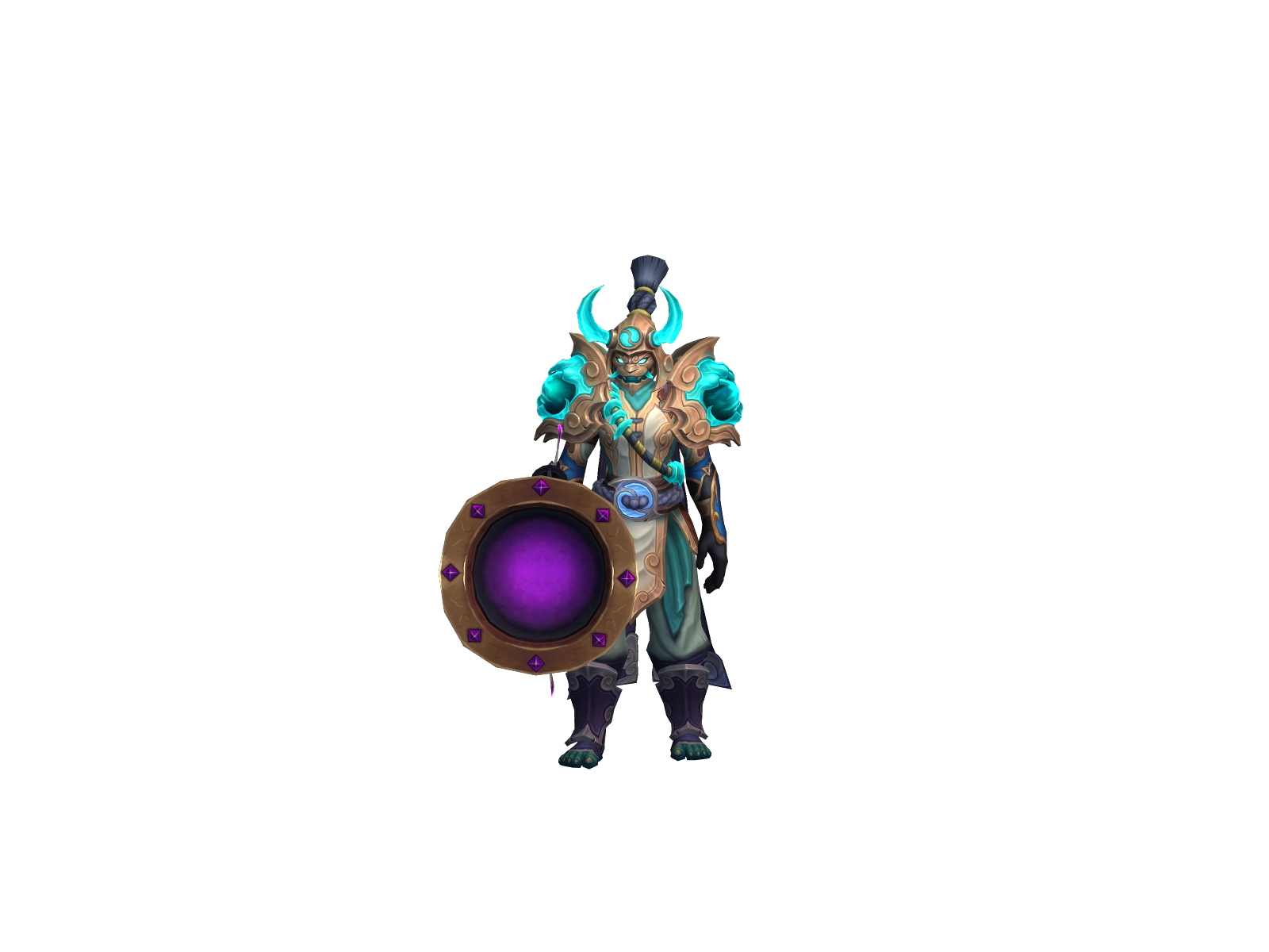 Xycats 3D character render