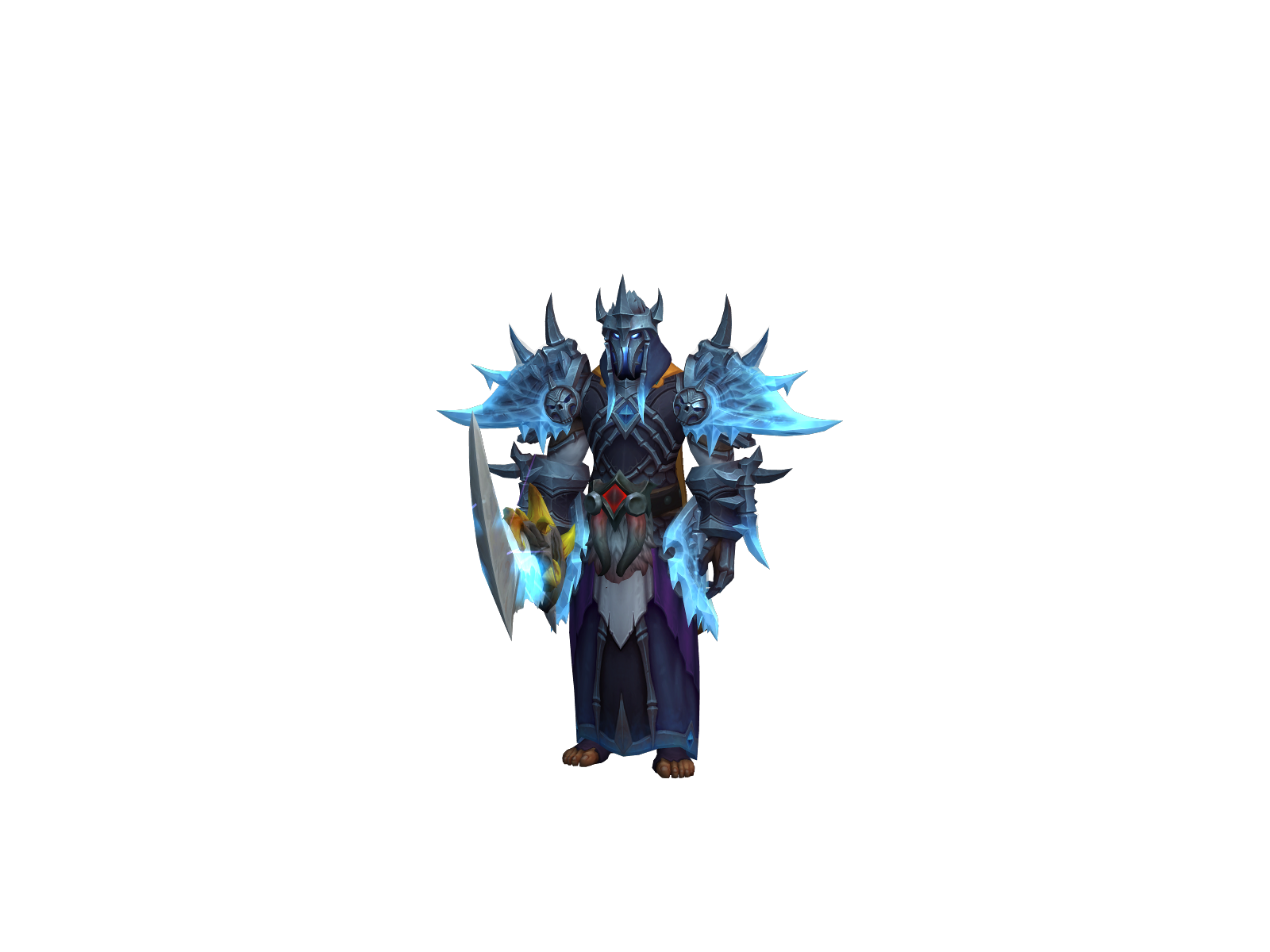 Pkoxx 3D character render