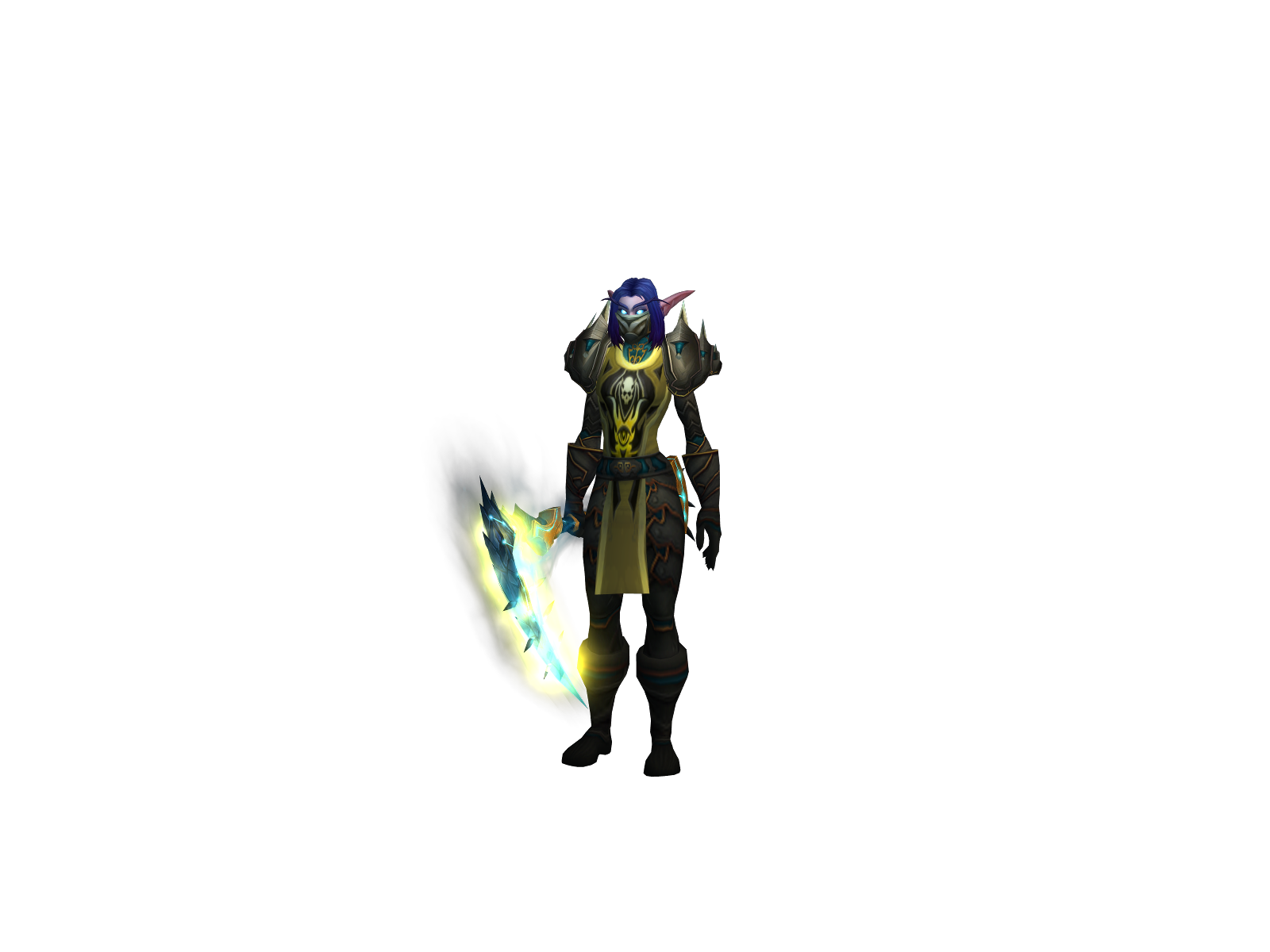 Omeedww 3D character render