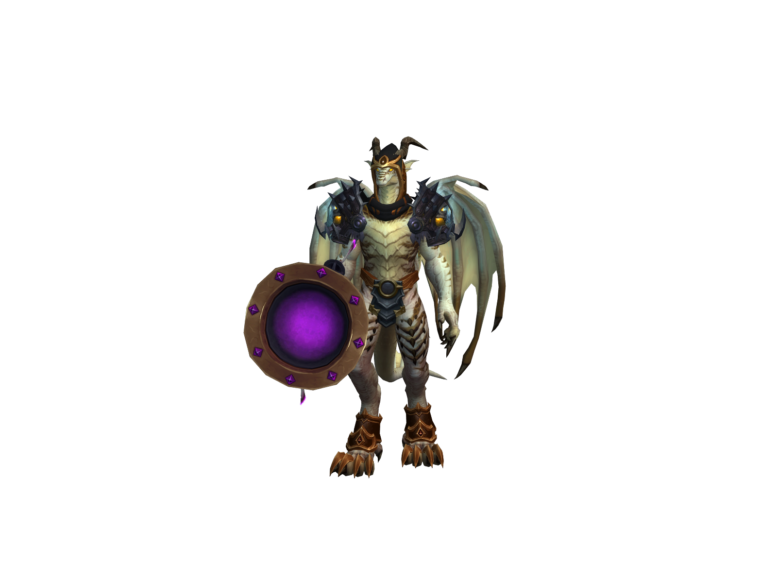Tailus 3D character render