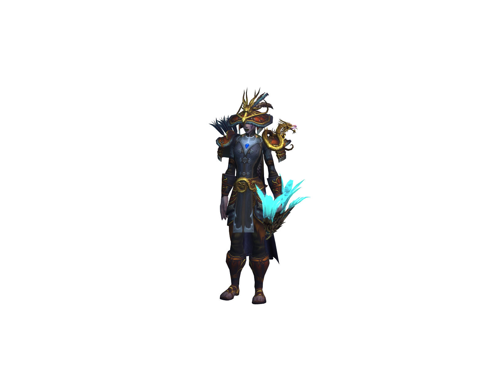 Samicakes 3D character render