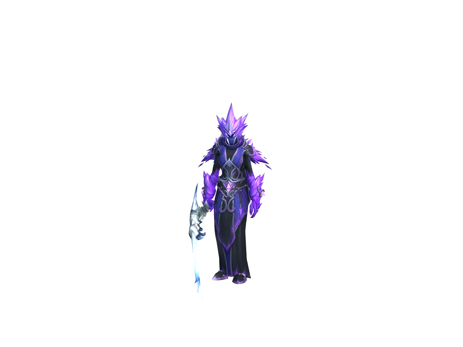Notwawio 3D character render