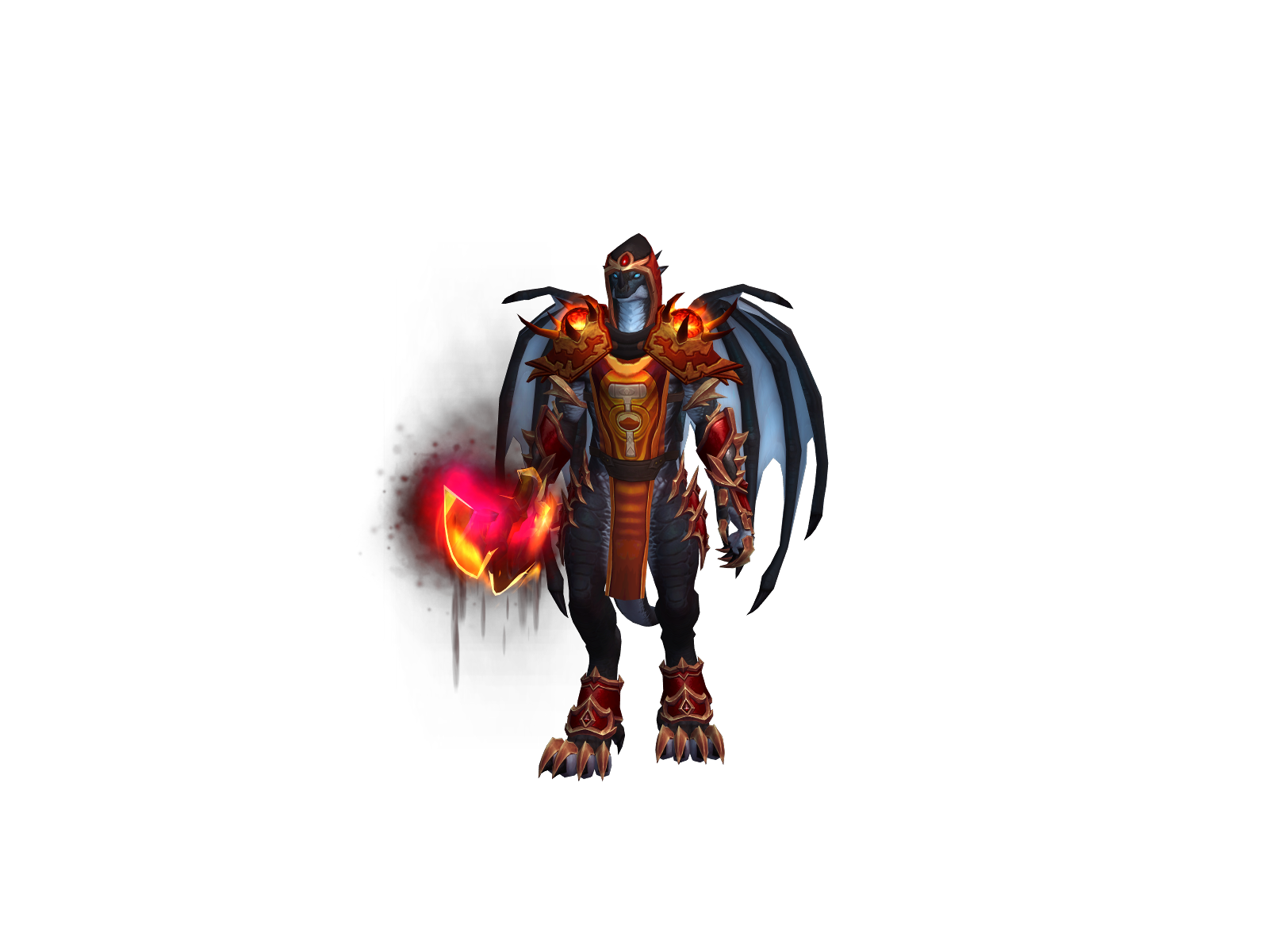 Badevokerxo 3D character render