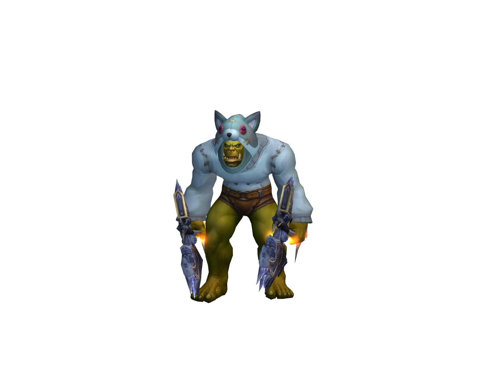 Oonini 3D character render