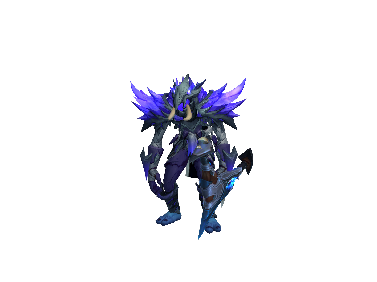 Duskfang 3D character render