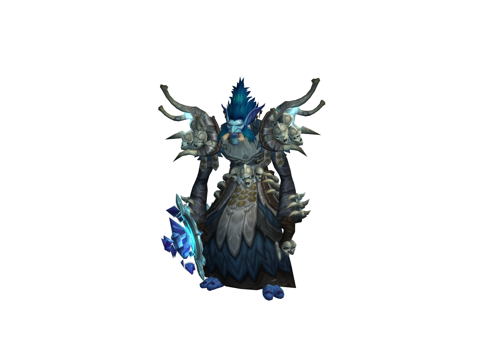 Popl 3D character render