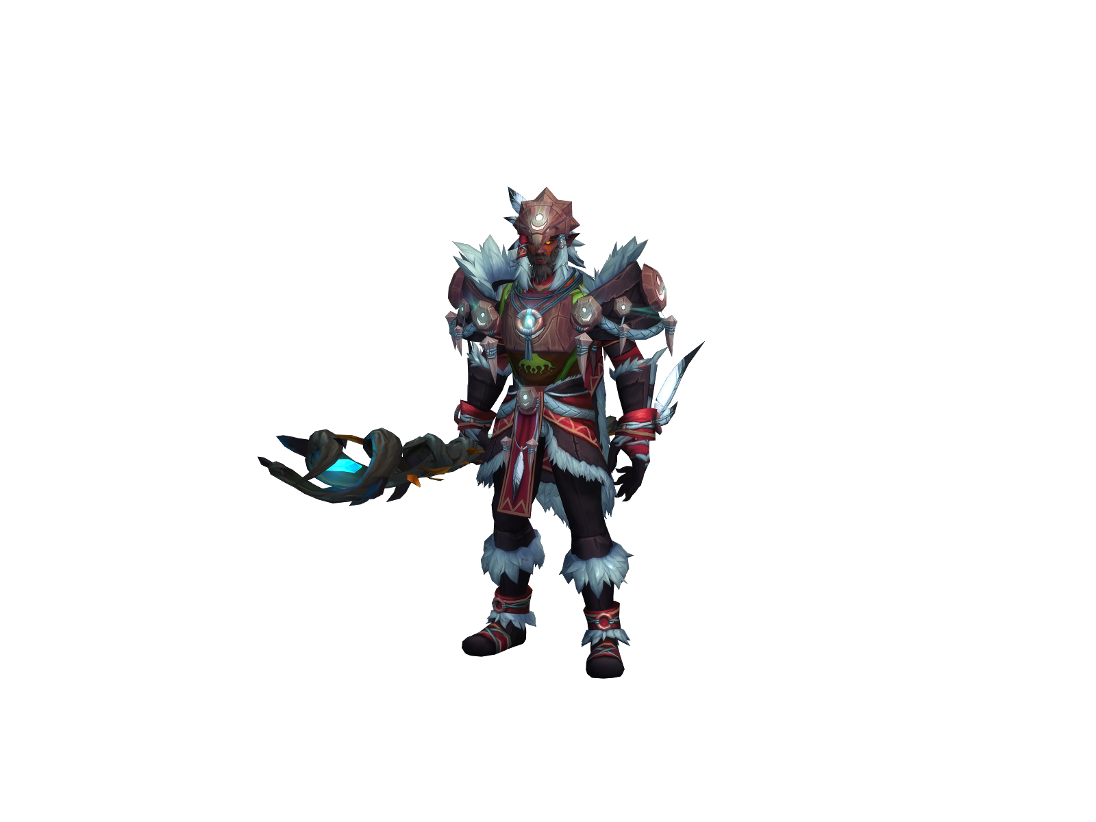 Wildatheart 3D character render