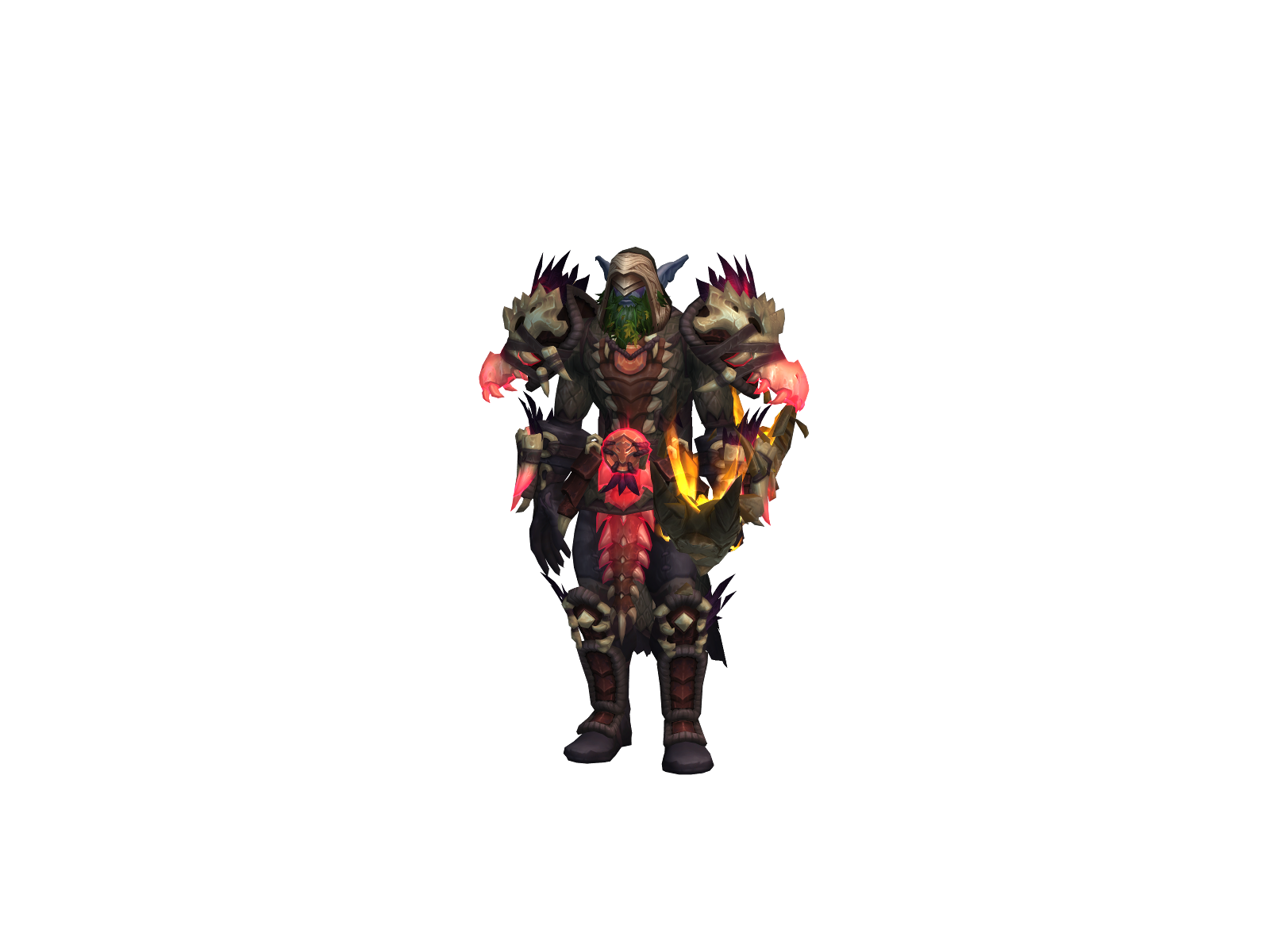 Valdesar 3D character render