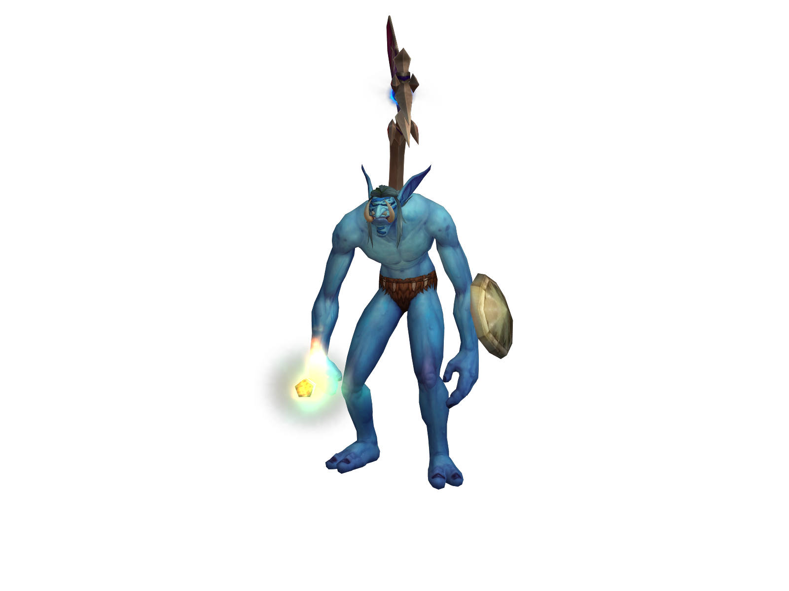 Wema 3D character render